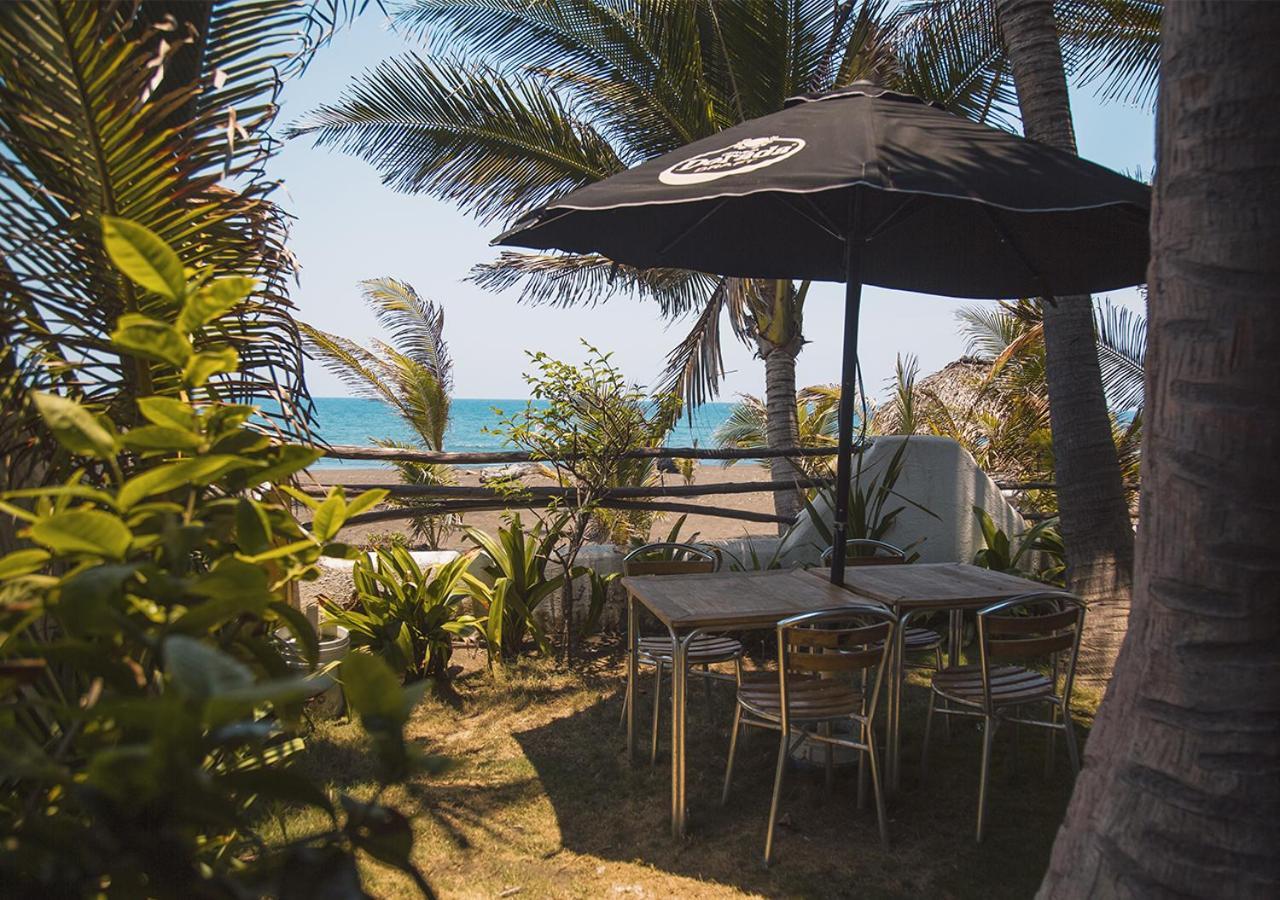 Marbella Eco Lodge Monterrico Dış mekan fotoğraf