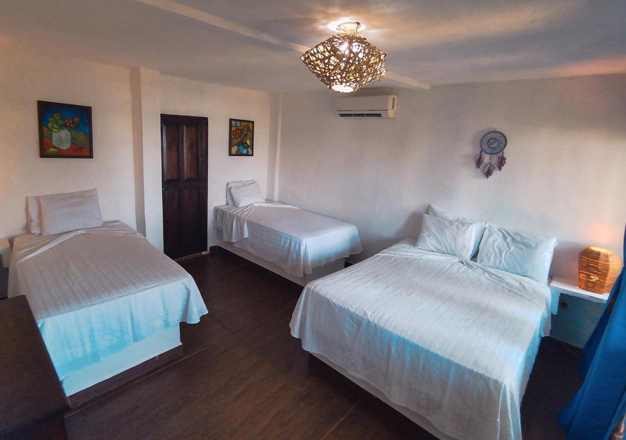 Marbella Eco Lodge Monterrico Dış mekan fotoğraf
