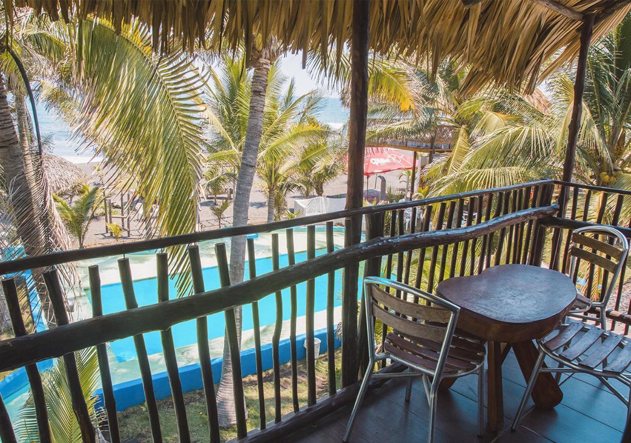 Marbella Eco Lodge Monterrico Dış mekan fotoğraf