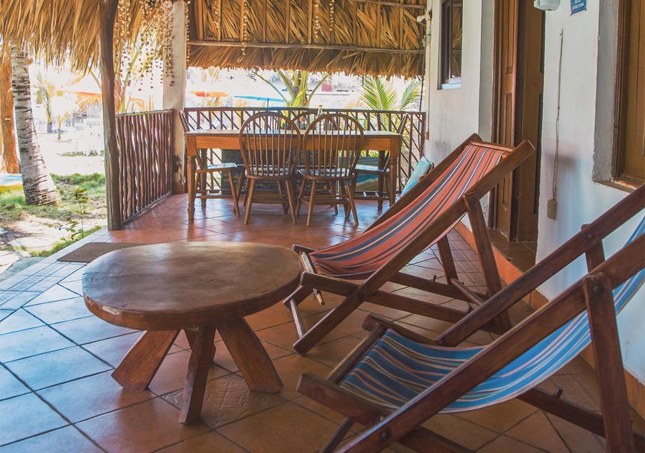 Marbella Eco Lodge Monterrico Dış mekan fotoğraf