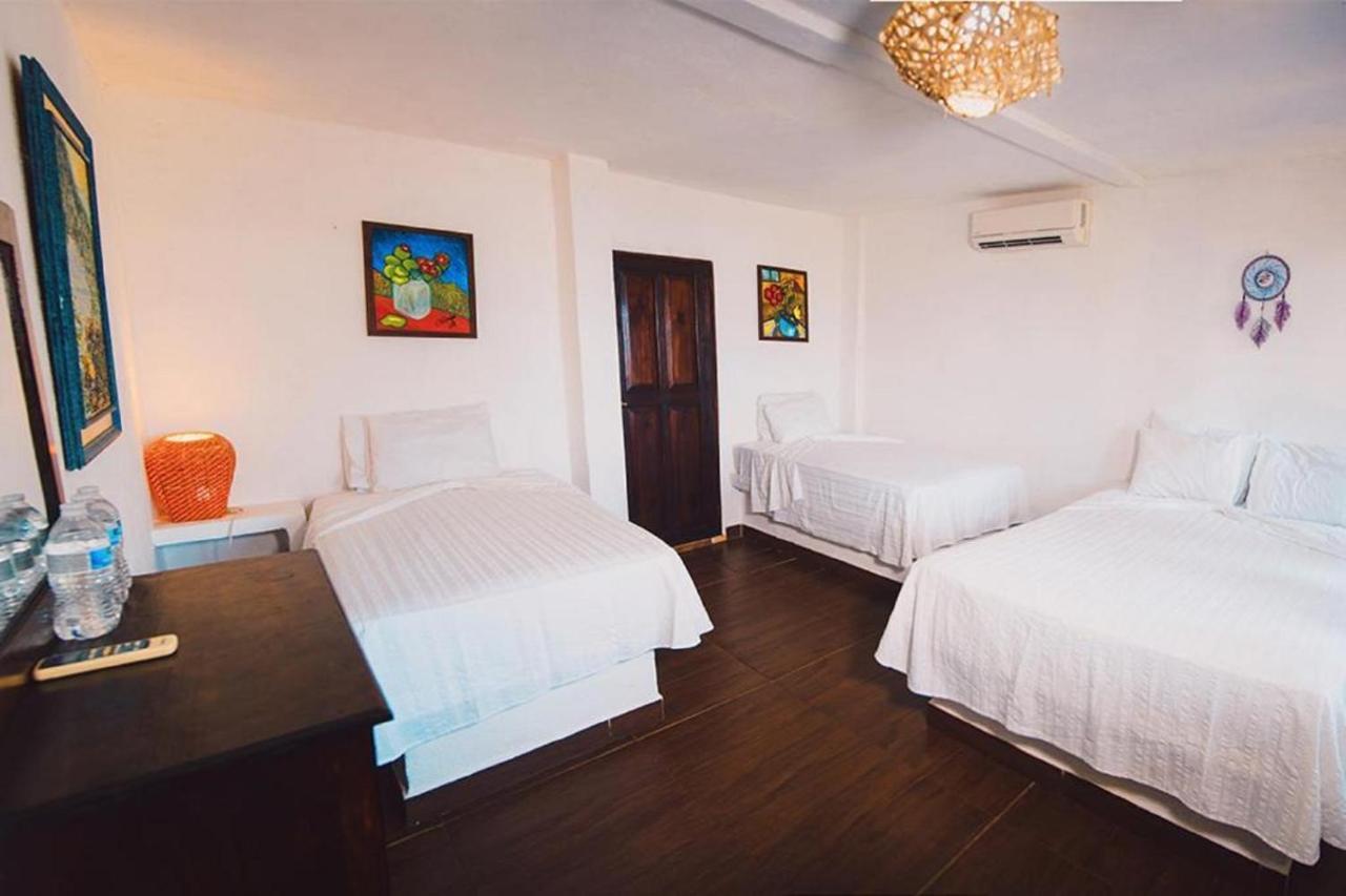 Marbella Eco Lodge Monterrico Dış mekan fotoğraf