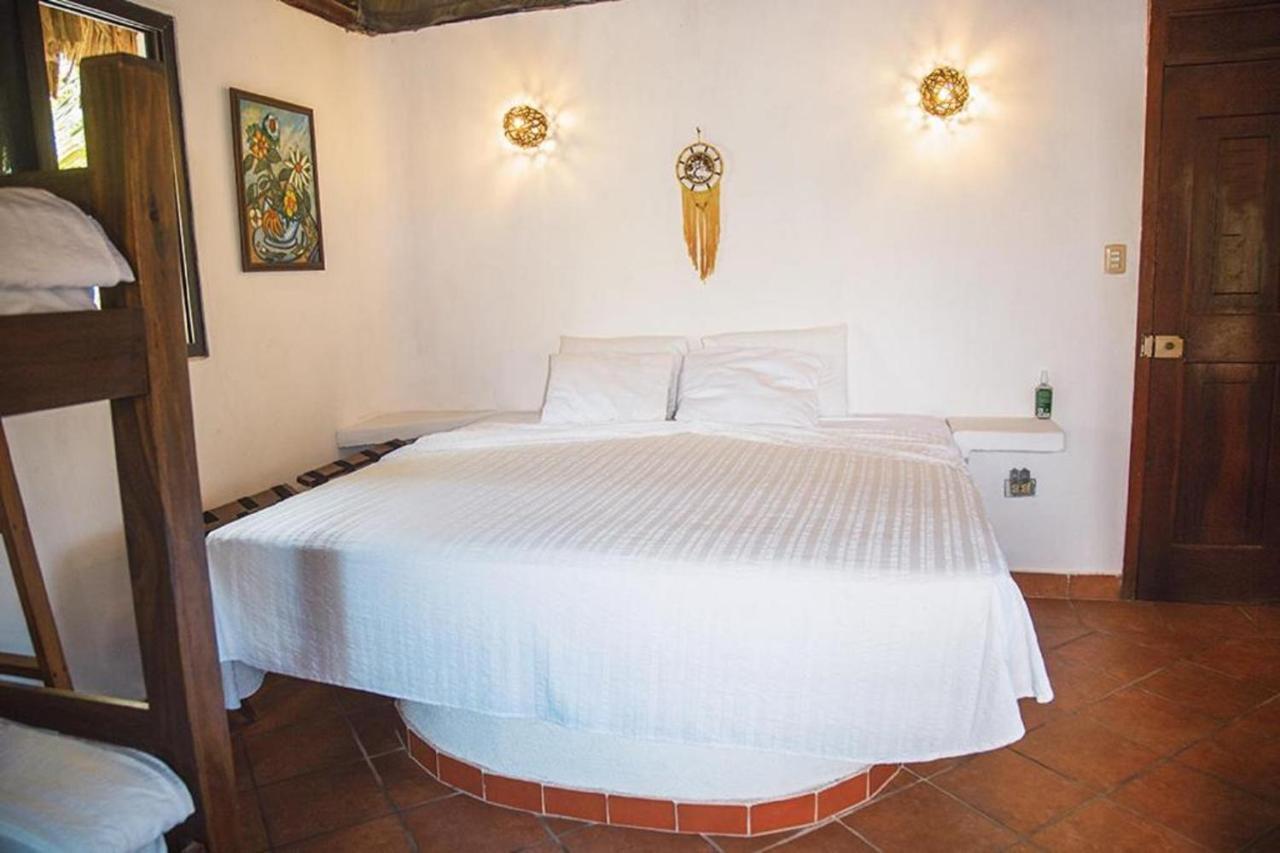 Marbella Eco Lodge Monterrico Dış mekan fotoğraf