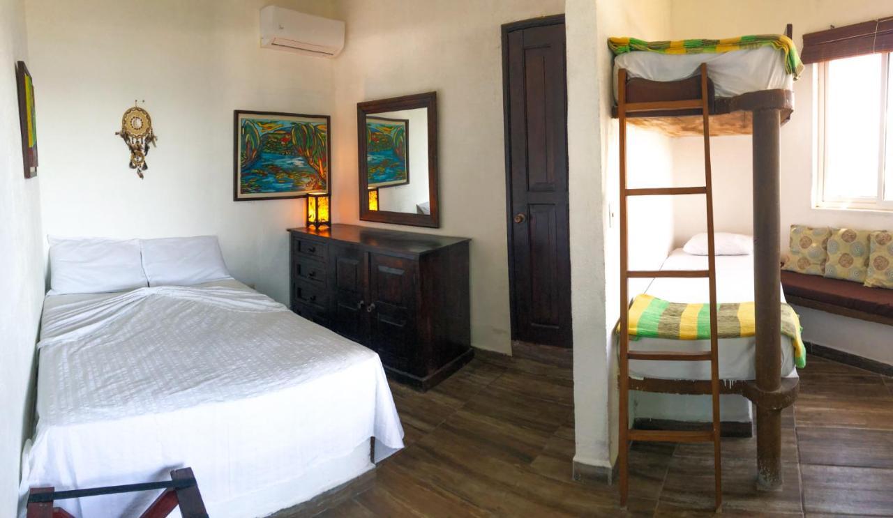 Marbella Eco Lodge Monterrico Dış mekan fotoğraf
