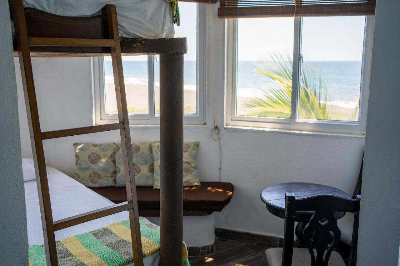 Marbella Eco Lodge Monterrico Dış mekan fotoğraf