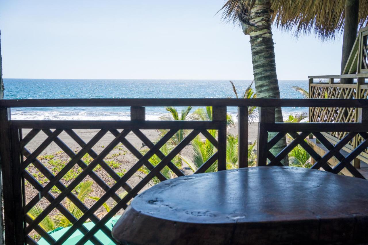 Marbella Eco Lodge Monterrico Dış mekan fotoğraf