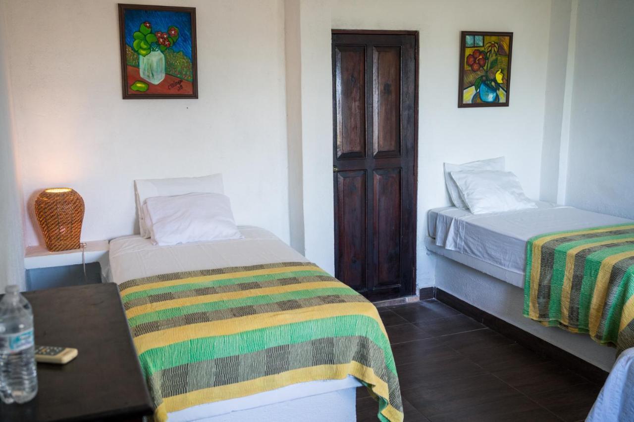 Marbella Eco Lodge Monterrico Dış mekan fotoğraf
