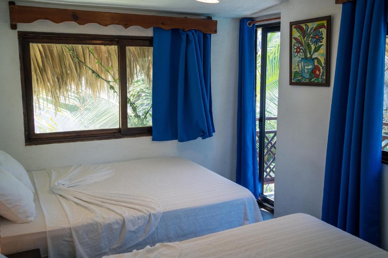 Marbella Eco Lodge Monterrico Dış mekan fotoğraf