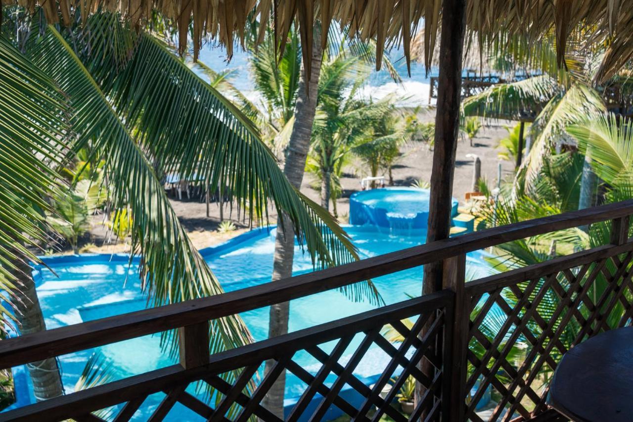 Marbella Eco Lodge Monterrico Dış mekan fotoğraf