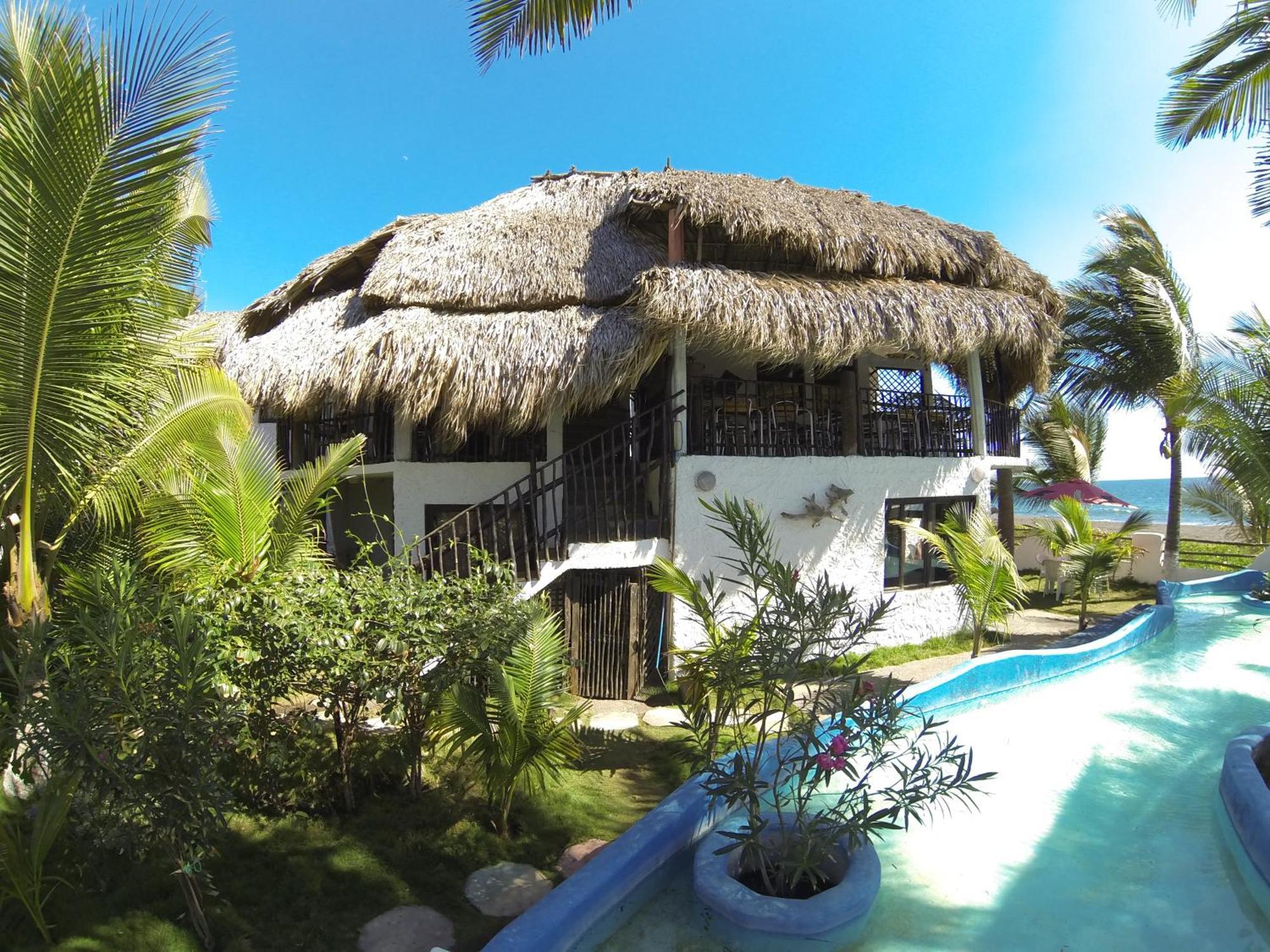 Marbella Eco Lodge Monterrico Dış mekan fotoğraf
