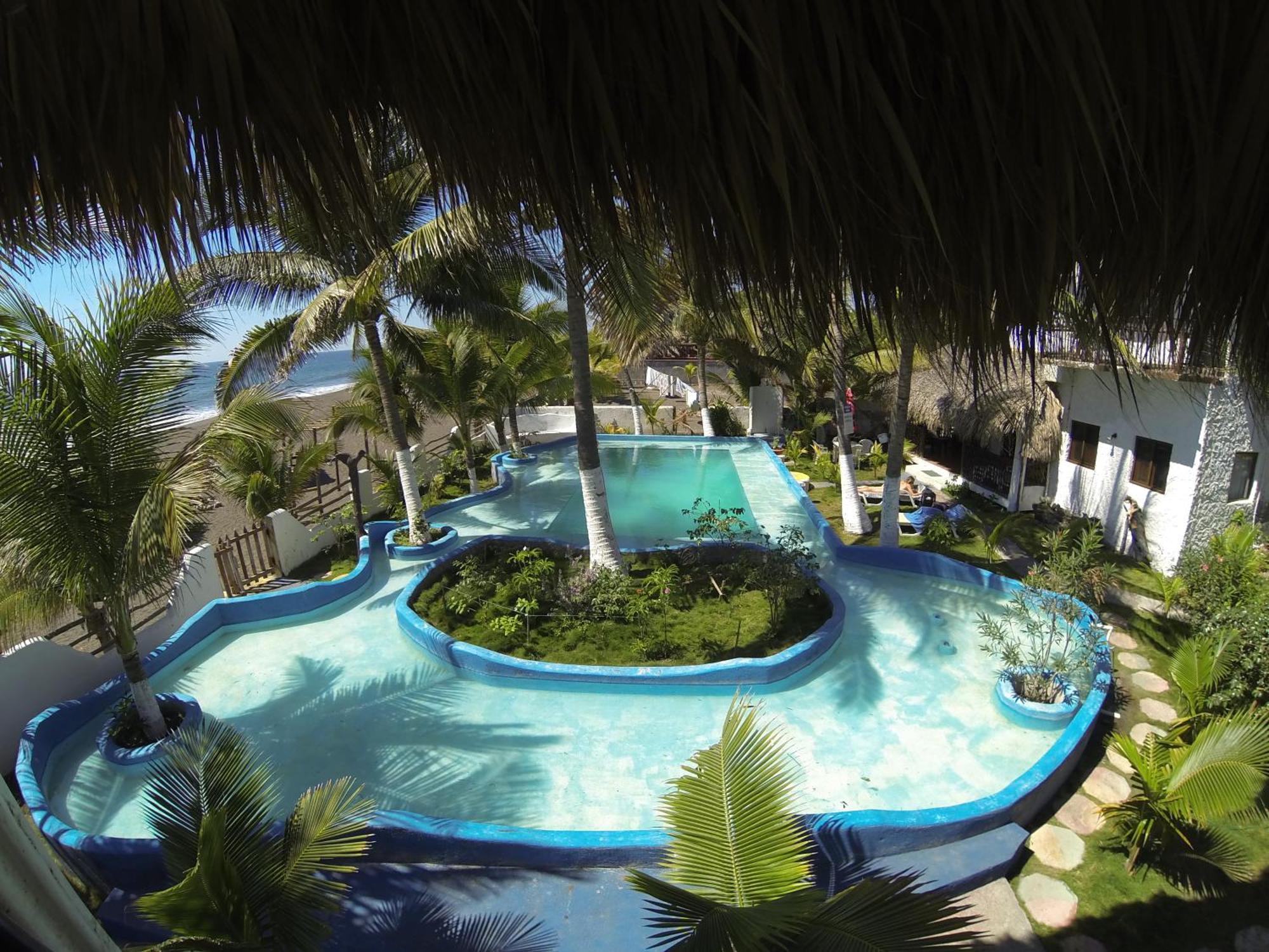 Marbella Eco Lodge Monterrico Dış mekan fotoğraf