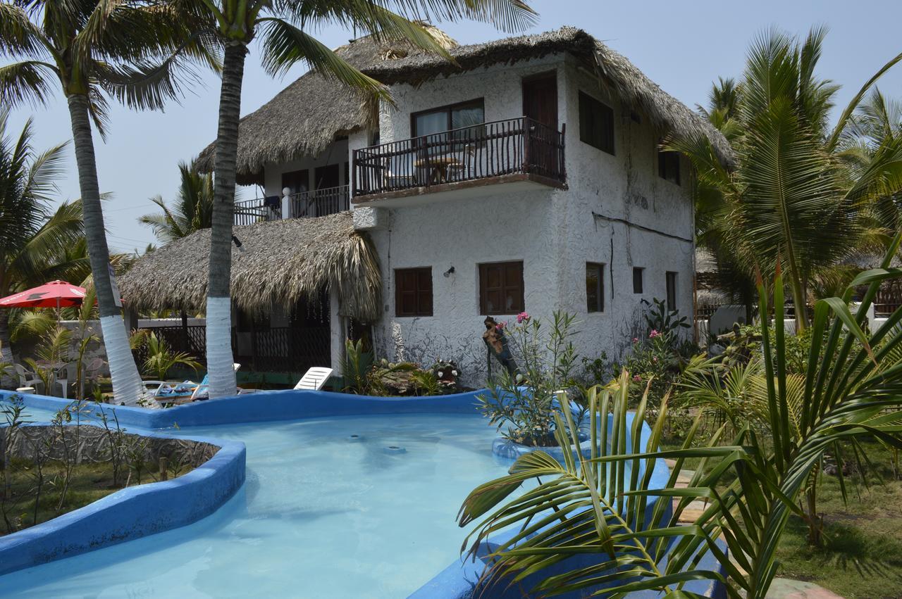 Marbella Eco Lodge Monterrico Dış mekan fotoğraf