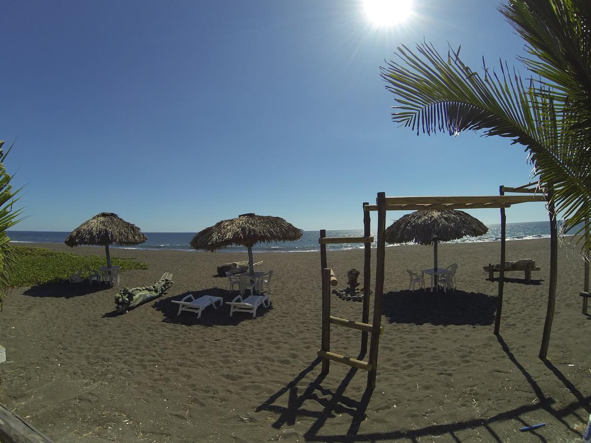 Marbella Eco Lodge Monterrico Dış mekan fotoğraf