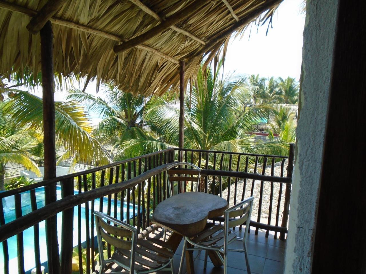 Marbella Eco Lodge Monterrico Dış mekan fotoğraf