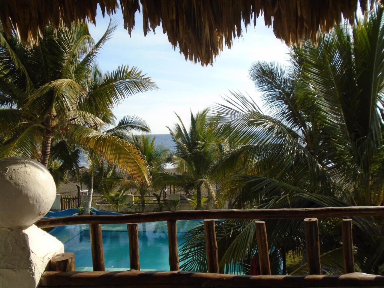 Marbella Eco Lodge Monterrico Dış mekan fotoğraf