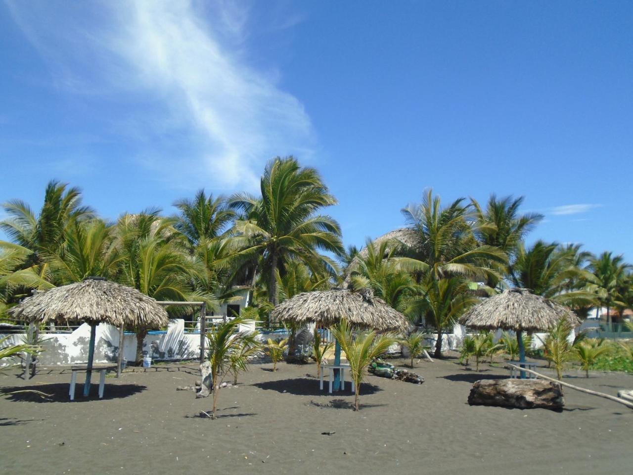 Marbella Eco Lodge Monterrico Dış mekan fotoğraf