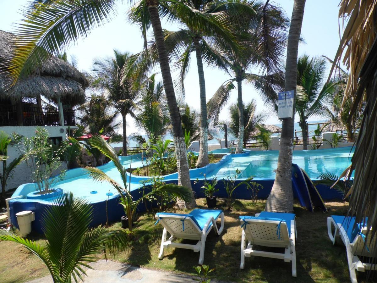 Marbella Eco Lodge Monterrico Dış mekan fotoğraf